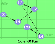 Route >6110m