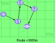 Route >3950m