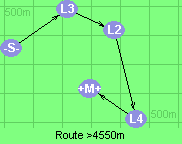 Route >4550m
