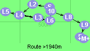 Route >1940m