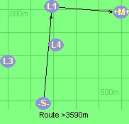 Route >3590m