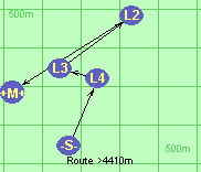 Route >4410m