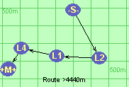 Route >4440m