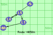 Route >4850m